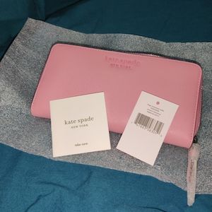 Kate Spade Large Continental wallet Cameron